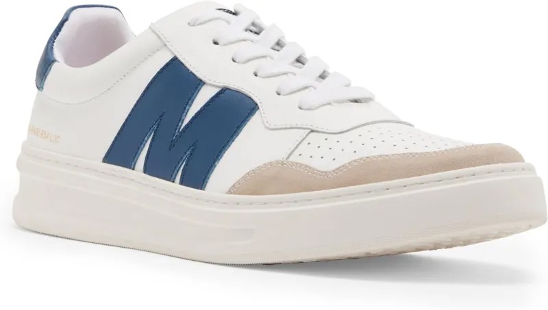 Кроссовки Steve Madden Markouse, цвет White/Blue