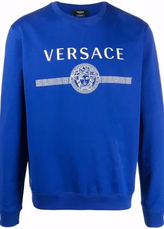 Versace толстовка с логотипом