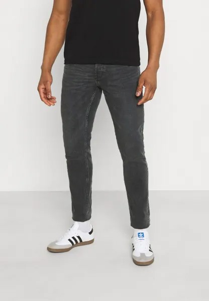 Джинсы приталенного кроя ONSLOOM Only & Sons, цвет grey denim