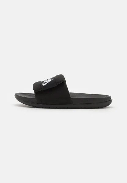 Шлепанцы Nike, черно-белый