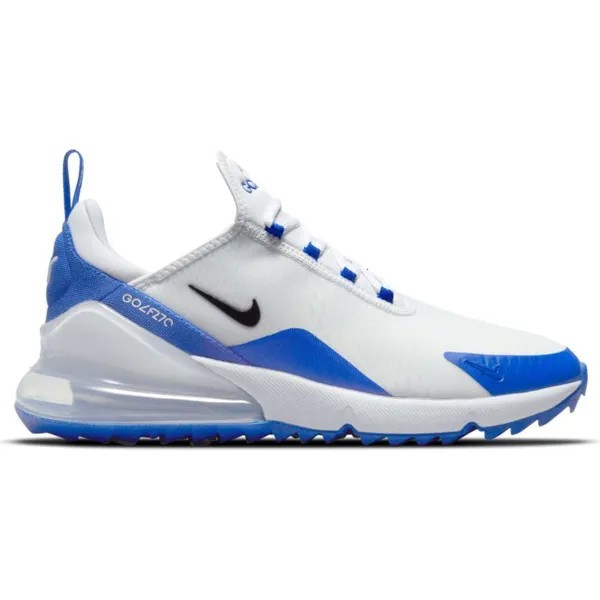 Мужские туфли для гольфа Nike Air Max 270 G White Racer Blue Black CK6483-106 размер 10,5