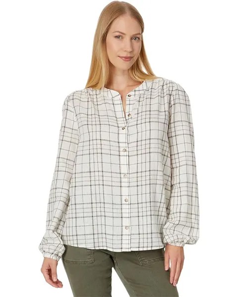 Рубашка Sanctuary As You Are Button Front, цвет Graphic Windowpane