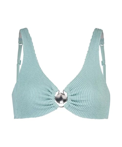 Топ бикини Hunkemöller, синий