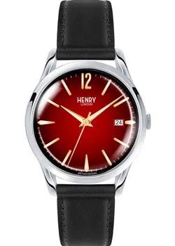 Fashion наручные  мужские часы Henry London HL39-S-0095. Коллекция Chancery