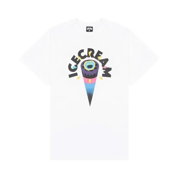 Футболка Icecream Nostalgia Short-Sleeve Tee 'White', белый