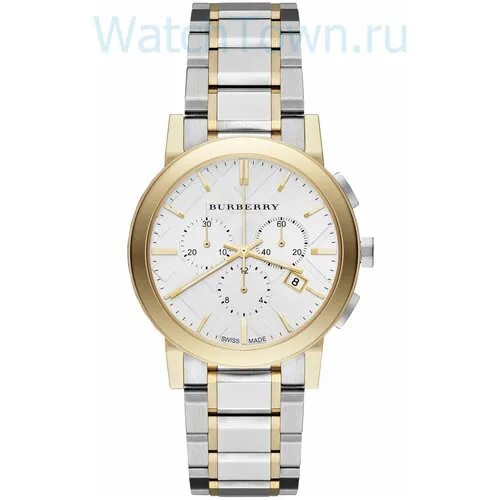 Наручные часы Burberry, золотой, серебряный