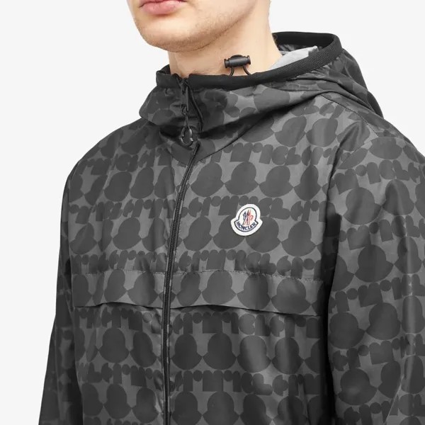 Moncler Ifaty Куртка с логотипом Rainwear, черный