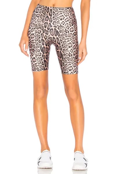 Шорты onzie High Rise Bike Short, цвет Leopard