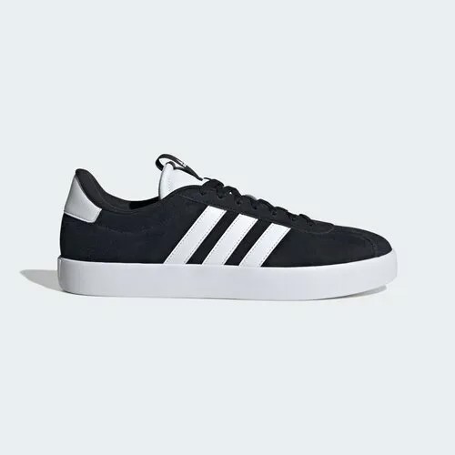 Кеды adidas Court, размер 9 UK, Core Black / Cloud White / Core Black