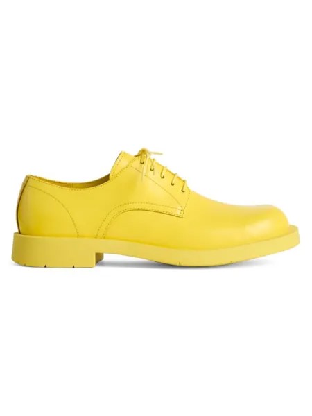 Кожаные туфли дерби Camper, желтый