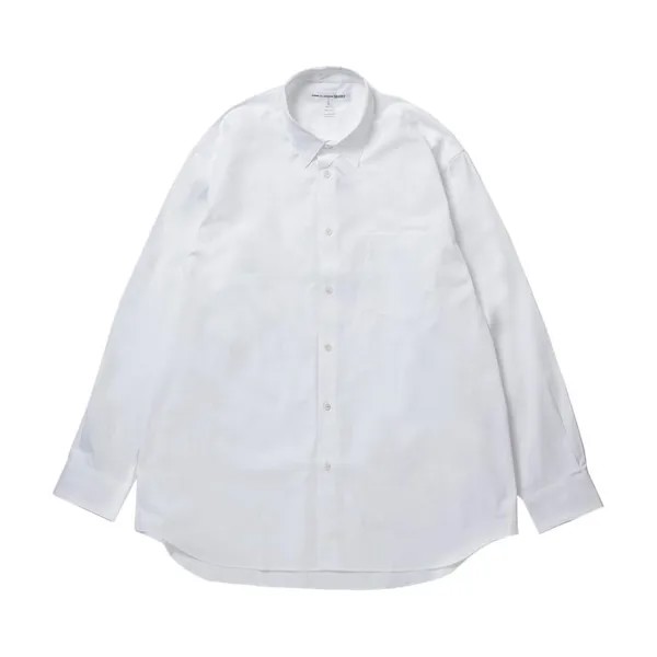 Рубашка Comme des Garçons Long-Sleeve 'White', белый