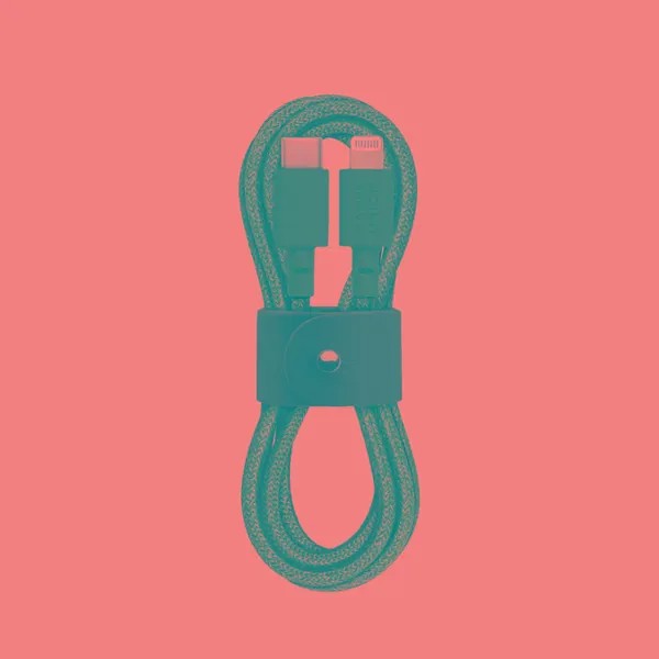 Кабель Native Union Belt USB-C/Lightning Short 1.2m