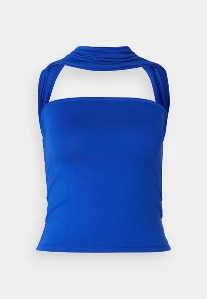 Топ SLEEVELESS TIGHT NA-KD, синий
