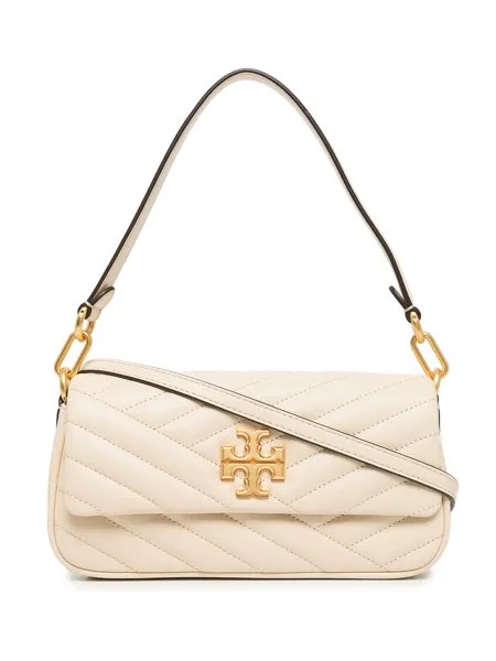 Tory Burch маленькая сумка Kira с узором шеврон
