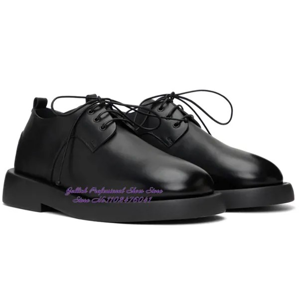 Туфли мужские свадебные на шнуровке, официальная деловая обувь, Цвет телесный черный, Удобные оксфорды