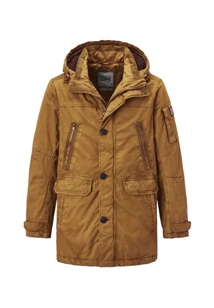 Парка из чистого хлопка Blizzard S4 JACKETS, цвет Saffron