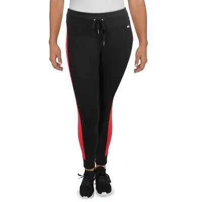 Женские повседневные брюки в полоску с логотипом Tommy Hilfiger Sport Plus BHFO 7104