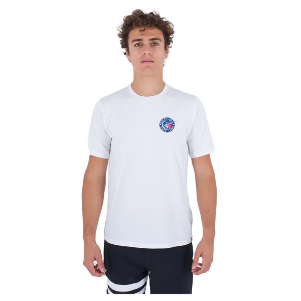 Футболка Hurley Everyday Hybrid UPF Short Sleeve Surf, белый