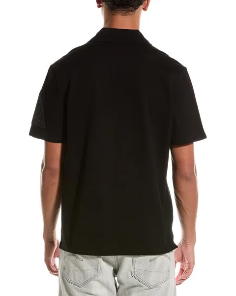 Рубашка поло LANVIN, черный