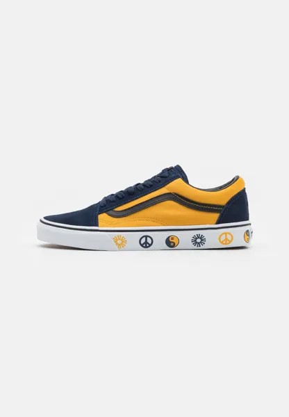 Кроссовки низкие OLD SKOOL UNISEX Vans, цвет dress blues/golden glow