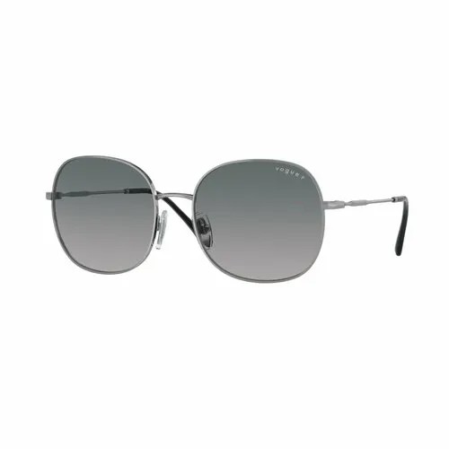 Солнцезащитные очки Vogue eyewear VO 4272S 548/8S, серебряный, коричневый