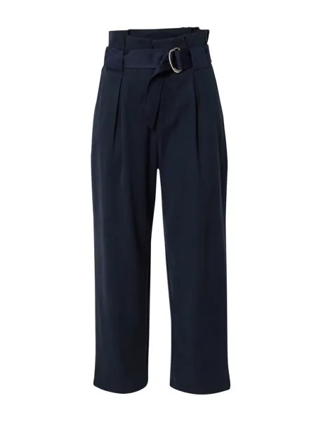 Обычные плиссированные брюки SCOTCH & SODA Daisy, военно-морской