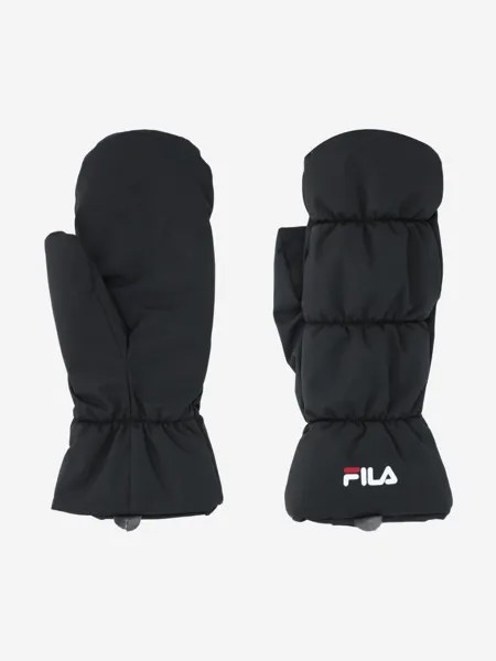 Варежки FILA, Черный