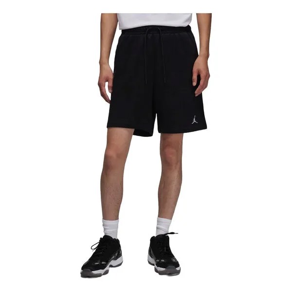 Шорты основные флисовые шорты азиатские размеры Air Jordan, черный