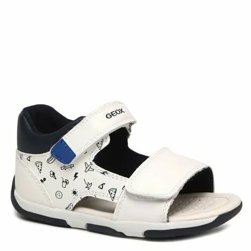 Сандалии GEOX, размер 26, белый