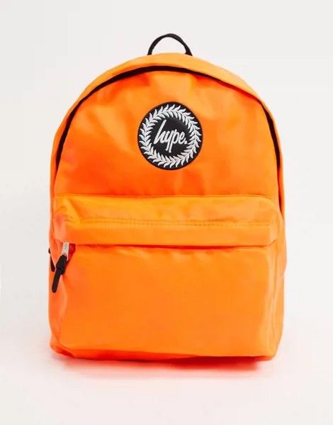 Ярко-оранжевый рюкзак Hype-Оранжевый цвет