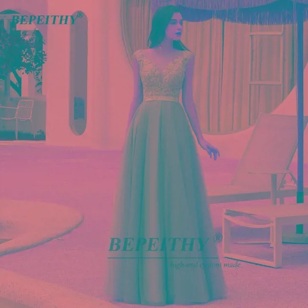 BEPEITHY/серое вечернее платье с рукавами-крылышками, длинное роскошное платье 2023, элегантное платье трапециевидной формы с кристаллами, вечернее вечерние, размера плюс, женские платья для выпускного вечера