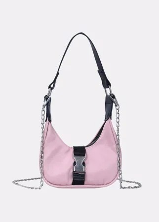 Женское Oxford Chains Solid Crossbody Сумка Сумка-портфель Сумка