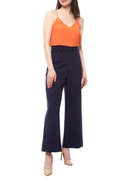 Брюки женские Escada Sport 5023604/A484 синие 48