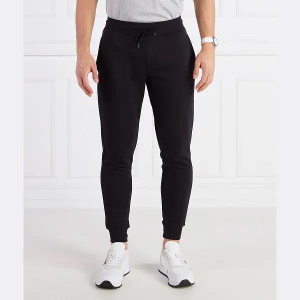 Узкие спортивные штаны из флиса Tjm Tommy Hilfiger, черный