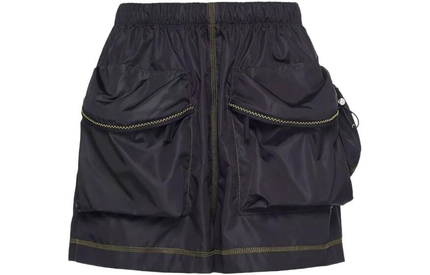 PRADA Женские повседневные шорты, цвет Black