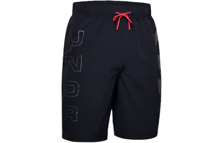 Мужские повседневные шорты Under Armour, цвет Black