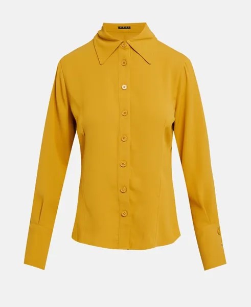 Блузка для отдыха Sisley, желтый