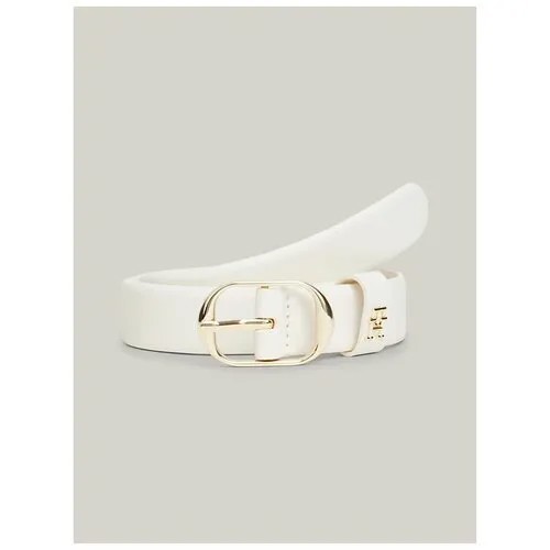 Ремень TOMMY HILFIGER, размер 95, ancient white