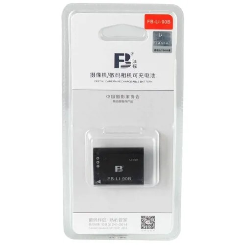Аккумулятор FB Li-90B для Olympus XZ-2 TG-4 5 3 2 TG5 sp100 TG1