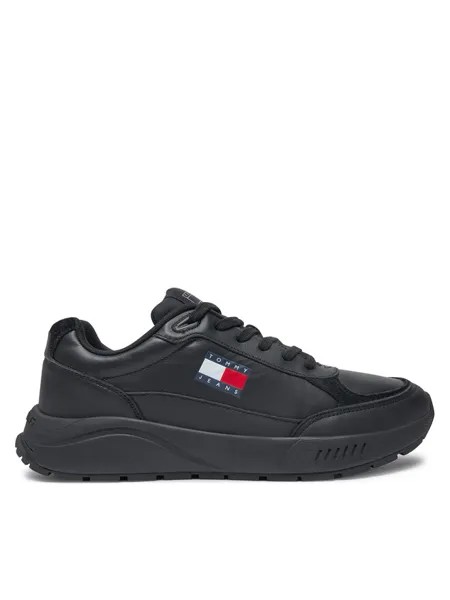 Кроссовки Tommy Jeans Runner EM0EM01445 Negro, черный