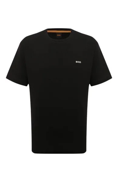 Хлопковая футболка BOSS Orange