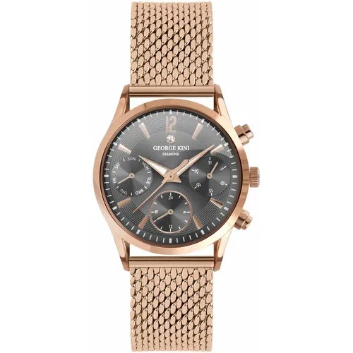 Наручные часы GEORGE KINI George Kini GK.24.3.9R.22(SP), черный