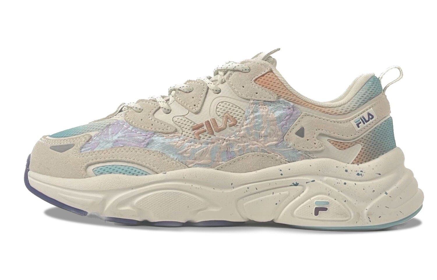 Кроссовки FILA Mars 1 Lifestyle Shoes Women's Low-top Brown, коричневый