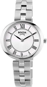Наручные  женские часы Boccia 3346-01. Коллекция Titanium