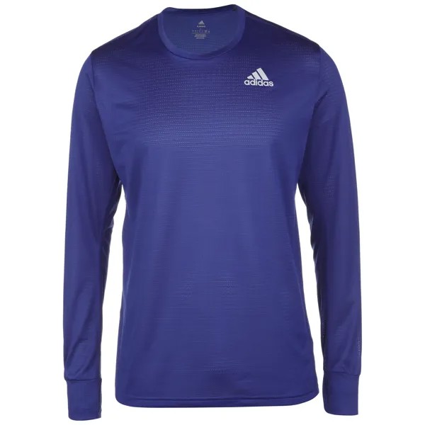 Лонгслив adidas Performance On The Run, темно синий