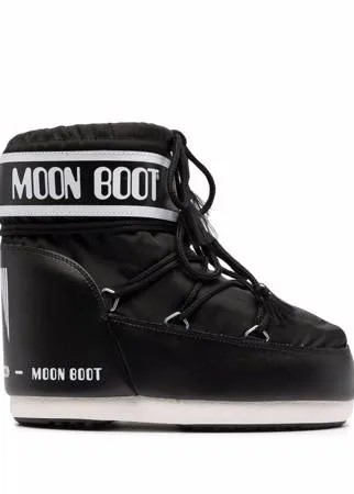 Moon Boot ботинки на шнуровке с логотипом