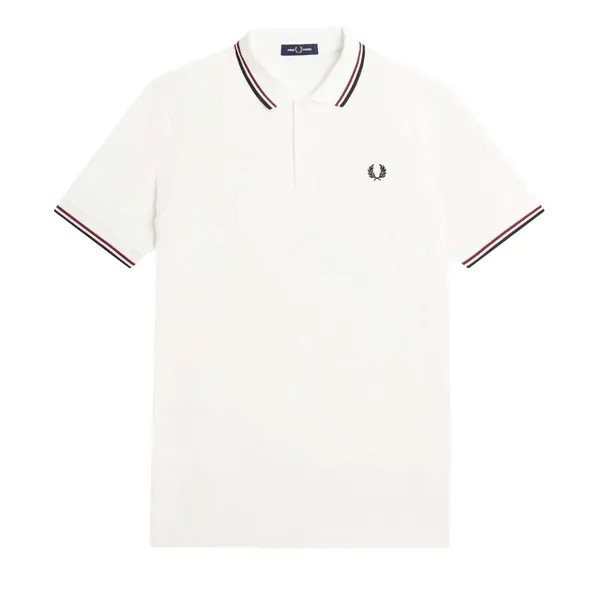 Поло Fred Perry Twin, белый