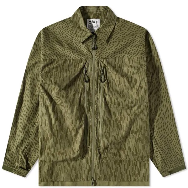 CMF Comfy Outdoor Garment Камуфляжная куртка-рубашка, хаки