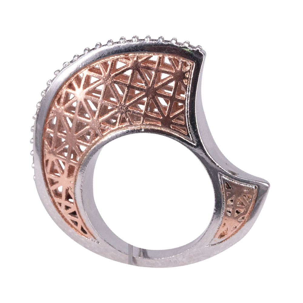 Кольцо женское OTOKODESIGN 6-56424 стразы, р. 17.25