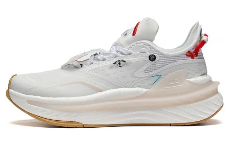 Disney X LINING Exceed 6 Lifestyle Shoes Women's Low-top Standard White / Shandong Red